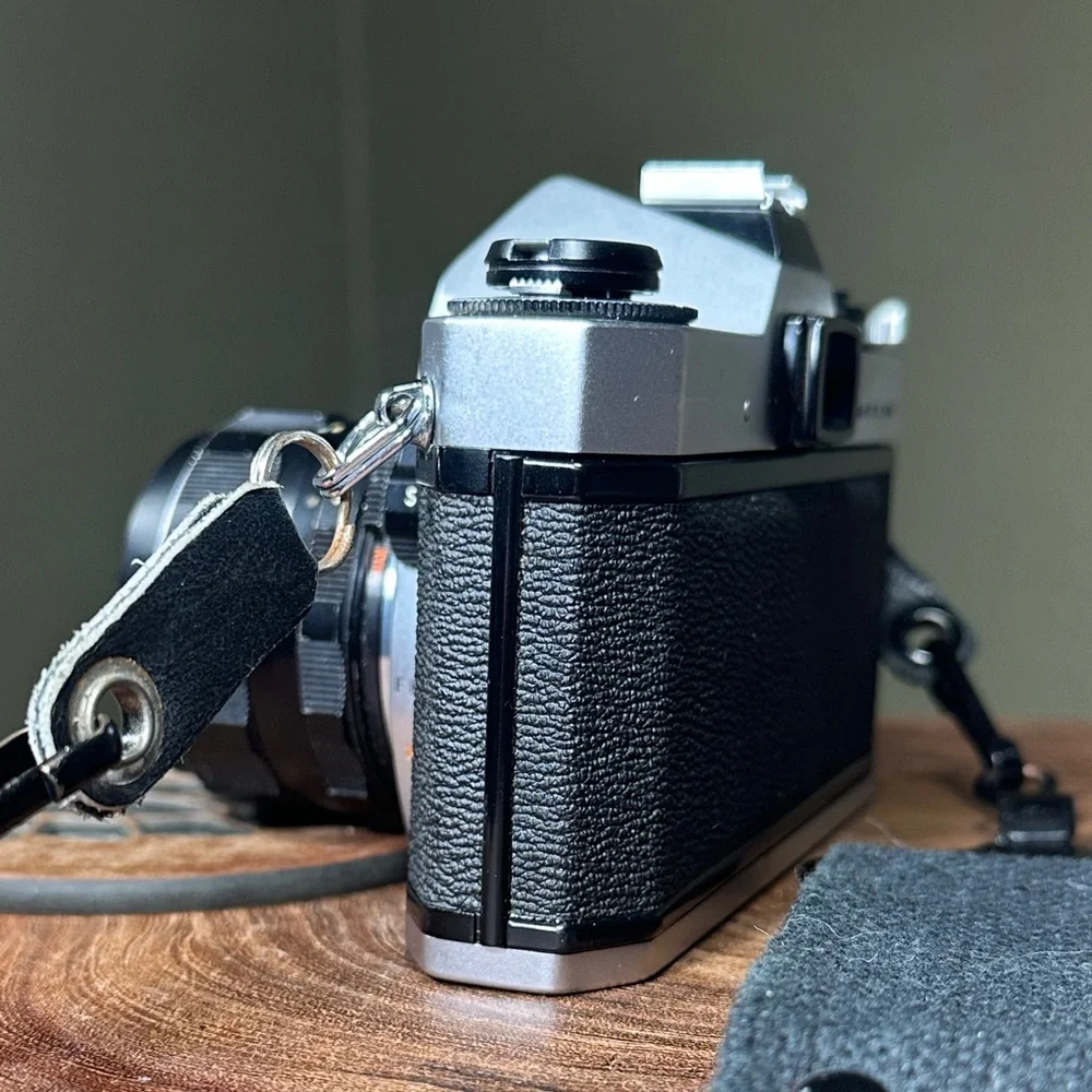 Asahi Pentax Spotmatic SPII 35mm SLR - Working